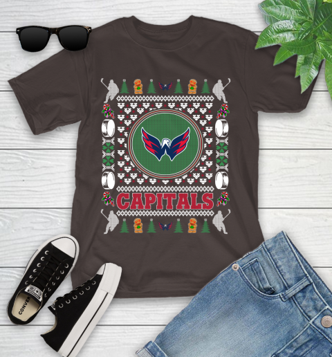 Washington Capitals Merry Christmas NHL Hockey Loyal Fan Ugly Shirt 106
