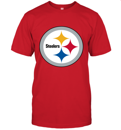 Pittsburgh Steelers NFL Pro Line Gray Victory Unisex Jersey Tee
