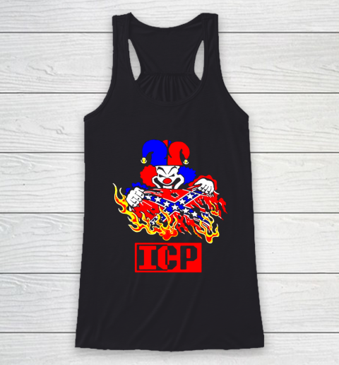 Fuck your rebel flag Racerback Tank