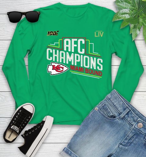 AFC Champions Kansas City Chiefs 2019  2020 Shirt 118
