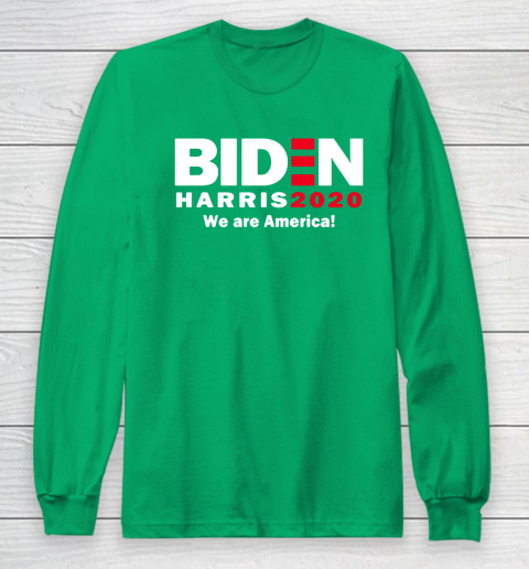 Joe Biden Kamala Harris 2020 Long Sleeve T-Shirt 4