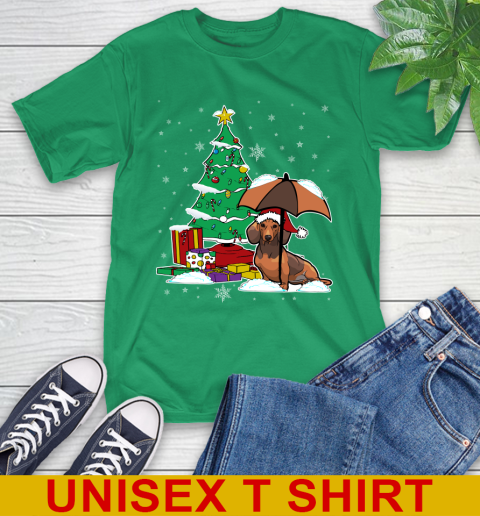 Dachshund Christmas Dog Lovers Shirts 7