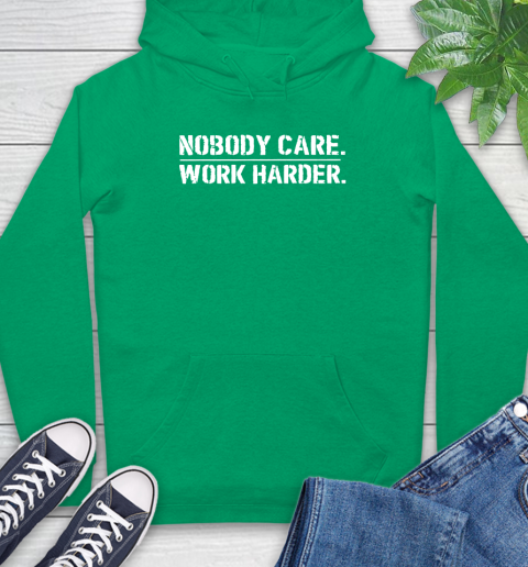 Lamar Jackson Nobody Cares Work Harder Hoodie 8
