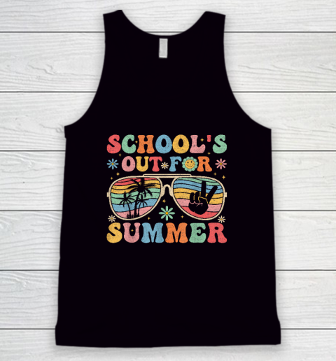 Last Day of School's Out For Summer Vacation Teachers Student Tank Top