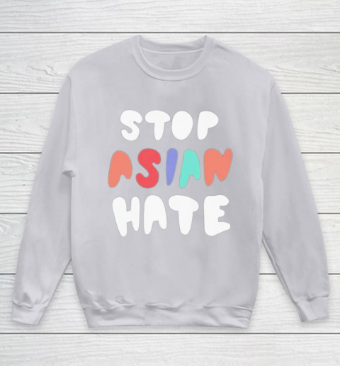 Damian Lillard Stop Asian Hate Youth Sweatshirt 3