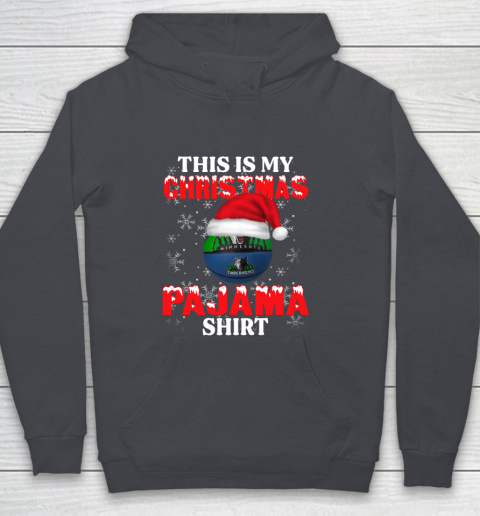 Minnesota Timberwolves This Is My Christmas Pajama Shirt NBA Youth Hoodie 5