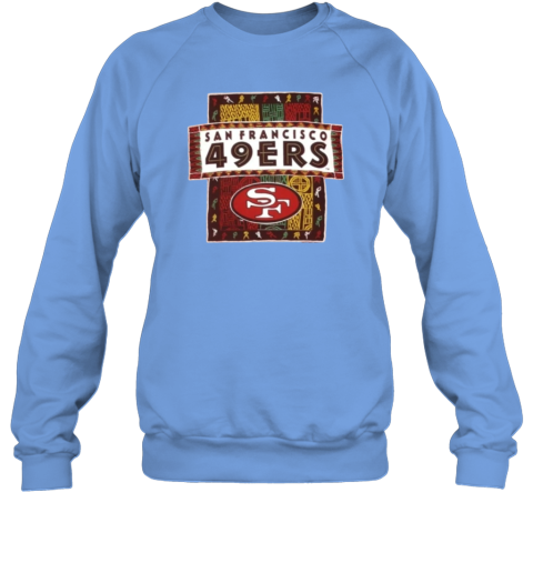 Logo 7 San Francisco 49Ers Sweatshirt - Father Figure Clothing