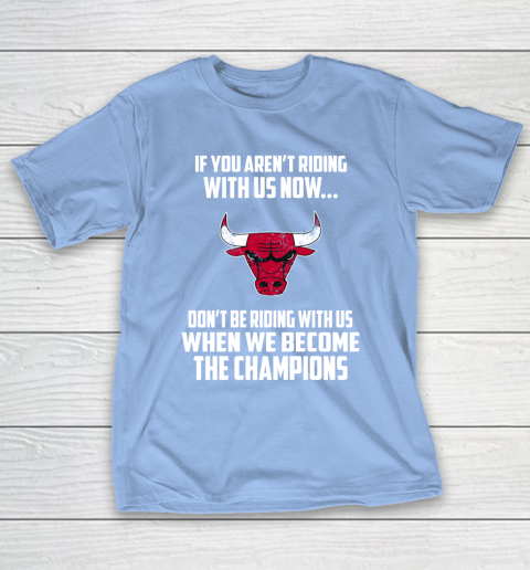NBA Chicago Bulls Basketball We Become The Champions T-Shirt 10