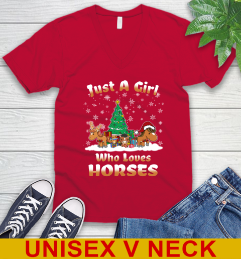 Christmas Just a girl who love horse 52