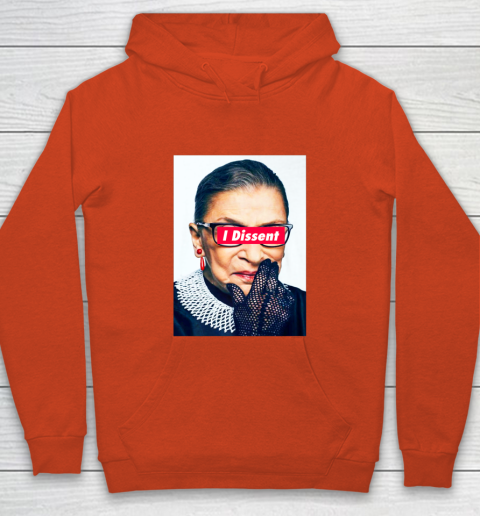 Notorious RBG  I Dissent Youth Hoodie 3
