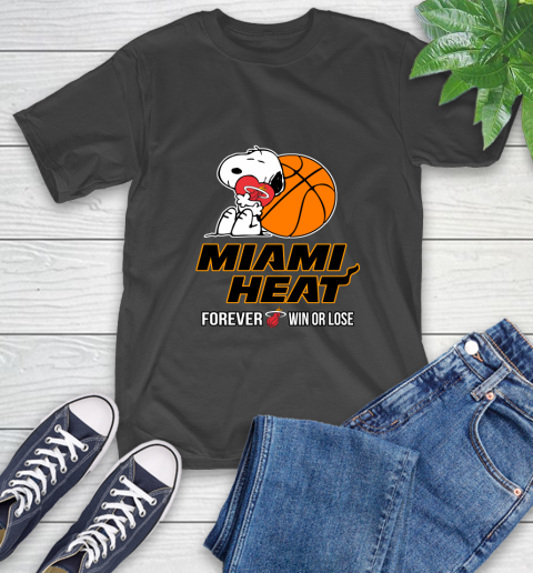 NBA The Peanuts Movie Snoopy Forever Win Or Lose Basketball Miami Heat 2