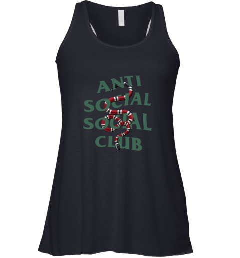 Anti Social Social Club ASSC GC Snake Racerback Tank