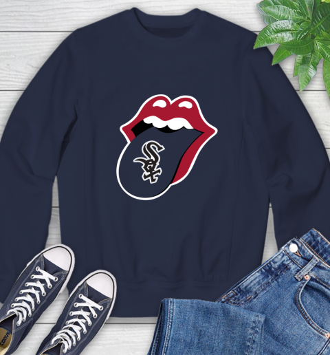 Chicago White Sox MLB Baseball Lips I Root For My Team Adoring Fan 27