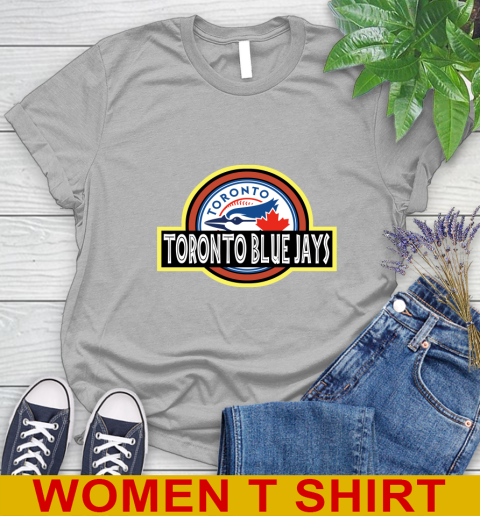 MLB Toronto Blue Jays Jurassic Park Dinosaur Movie Baseball Sports 93