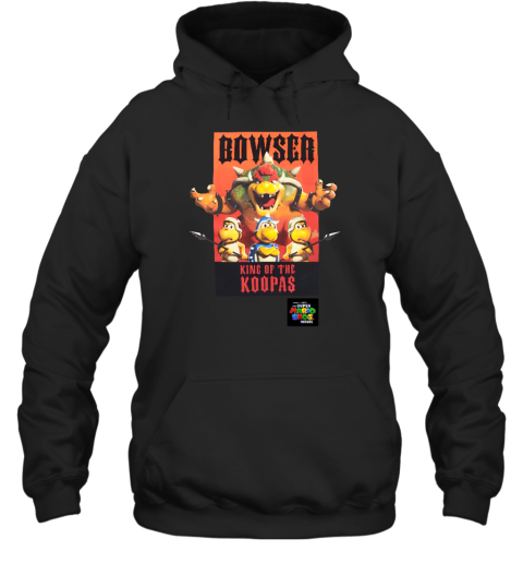 Bowser King Of The Koopas Hoodie