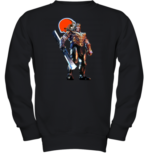 Cleveland Browns NFL Football Incredible Hulk Marvel Avengers