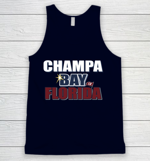 Champa Bay Florida Tank Top 2
