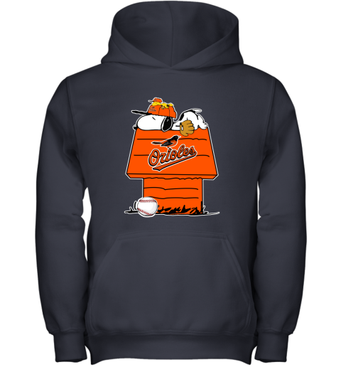 Peanuts Charlie Brown And Snoopy Playing Baseball Baltimore Orioles shirt,sweater,  hoodie, sweater, long sleeve and tank top