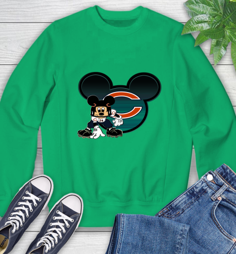 NFL Chicago Bears Mickey Mouse Disney Football T Shirt Sweatshirt 6