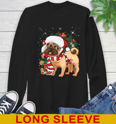 All I Want For Christmas Is Pug Dog Lovers 55