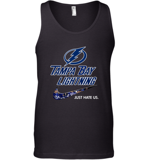 NHL Team Tampa Bay Lightnings x Nike Just Hate Us Hockey Tank Top