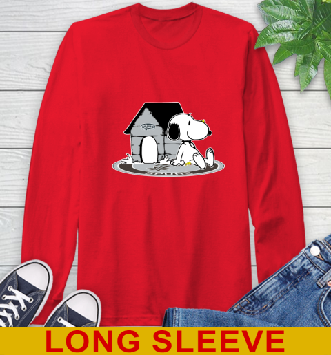 NBA Basketball San Antonio Spurs Snoopy The Peanuts Movie Shirt Long Sleeve T-Shirt 10