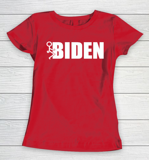Fuck Joe Biden Women's T-Shirt 9