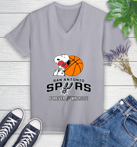NBA The Peanuts Movie Snoopy Forever Win Or Lose Basketball San Antonio Spurs_000 80