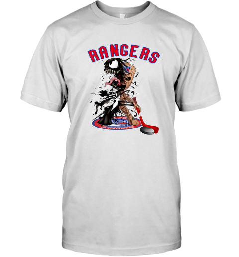 NHL New York Rangers Hockey Venom Groot Guardians Of The Galaxy