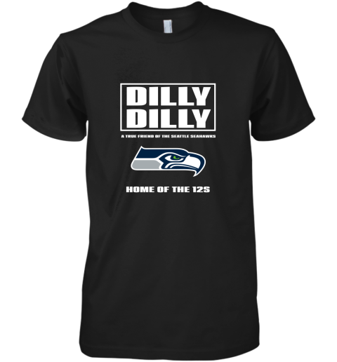 A True Friend Of The Seattle Seahawks Premium Men's T-Shirt