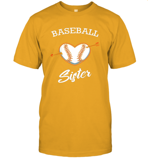 zooa baseball sister softball lover proud supporter coach player jersey t shirt 60 front gold