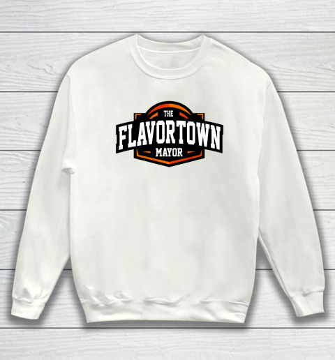 Mayor of Flavortown Food Culture Sweatshirt
