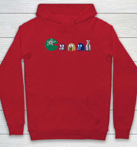 Dallas Stars x Pacman Create History For Stanley Cup Hoodie 10