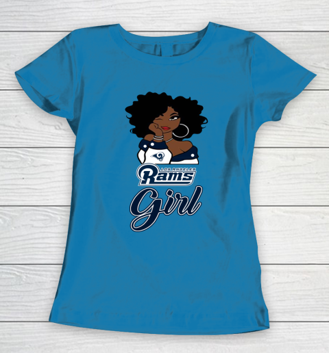 Los Angeles Rams Girl NFL Women's T-Shirt 8