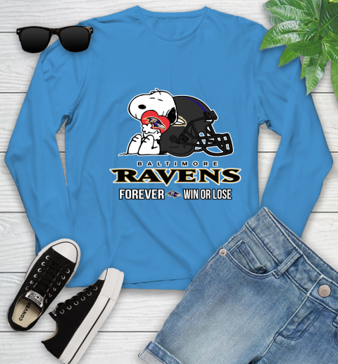 NFL The Peanuts Movie Snoopy Forever Win Or Lose Football Baltimore Ravens 131