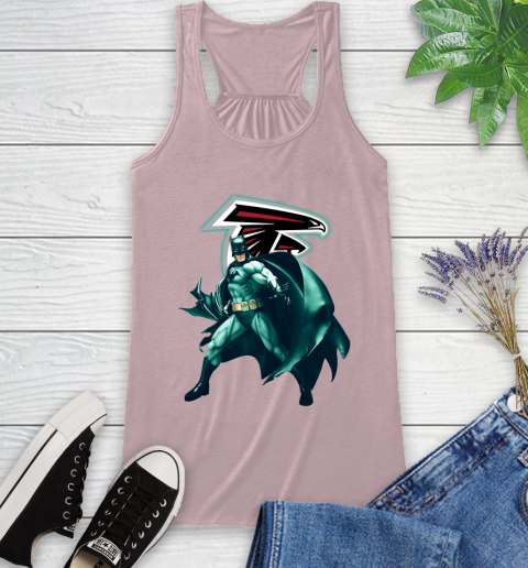 NFL Batman Football Sports Atlanta Falcons Racerback Tank 11