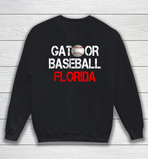 Florida Gator Baseball Sport Sweatshirt