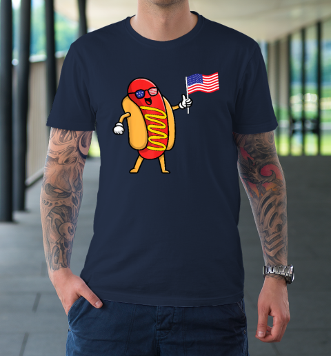 4th of July Hot Dog Hotdog 4th of July T-Shirt 10