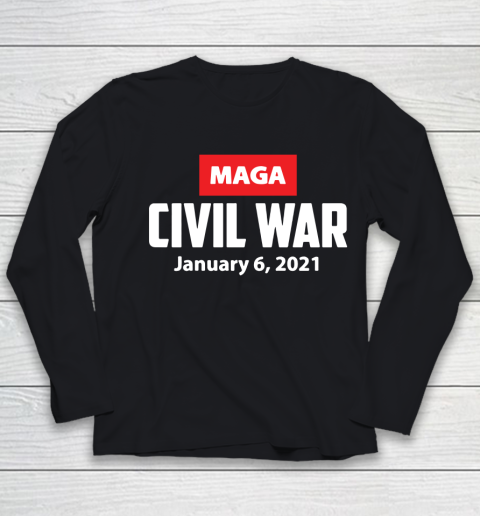 Maga Civil War Youth Long Sleeve