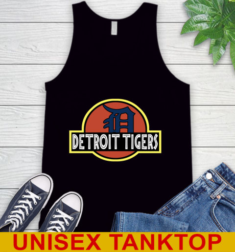 MLB Detroit Tigers Jurassic Park Dinosaur Movie Baseball Sports 71