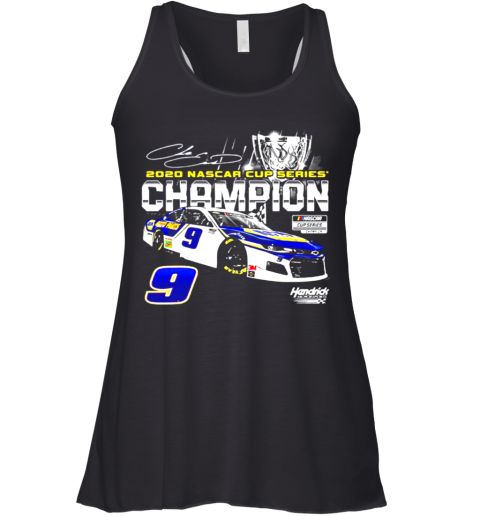Chase Elliott Championship Nascar Winner 2020 Car Racerback Tank