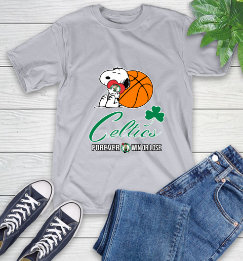 NBA The Peanuts Movie Snoopy Forever Win Or Lose Basketball Boston Celtics 6