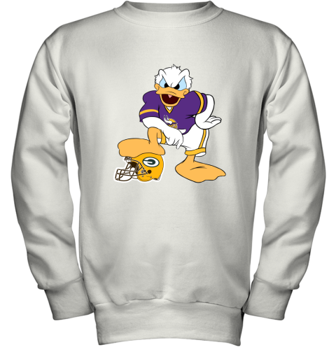 You Cannot Win Against The Donald Minnesota Vikings NFL Youth Sweatshirt