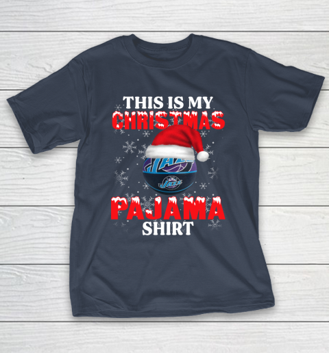 Utah Jazz This Is My Christmas Pajama Shirt NBA T-Shirt 3