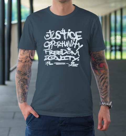 Mike Tomlin Justice T-Shirt 4