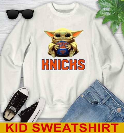 NBA Basketball New York Knicks Star Wars Baby Yoda Shirt 113