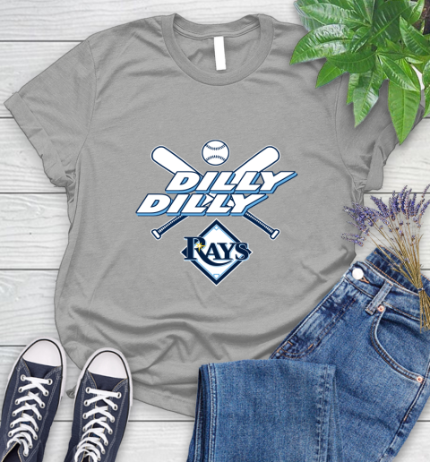 MLB Tampa Bay Rays Dilly Dilly Baseball Sports Women's T-Shirt 10
