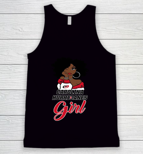 Carolina Hurricanes Girl NHL Tank Top