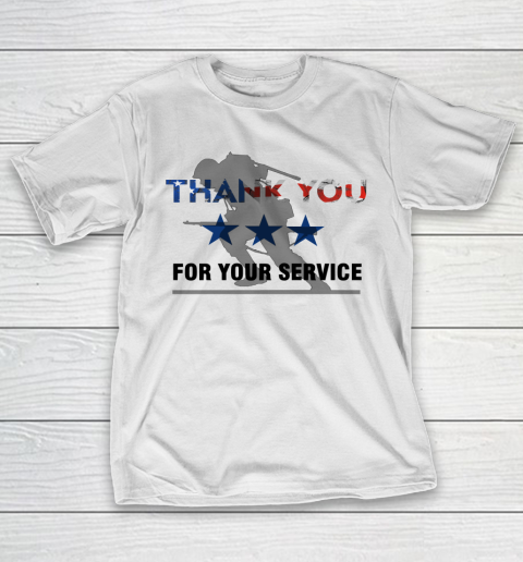 Veteran Shirt Memorial Day Thank You For Your Service T-Shirt