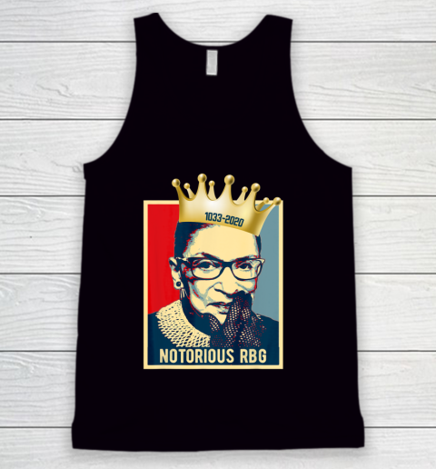 Vintage Notorious RBG 1933  2020 Shirt Ruth Bader Ginsburg Tank Top